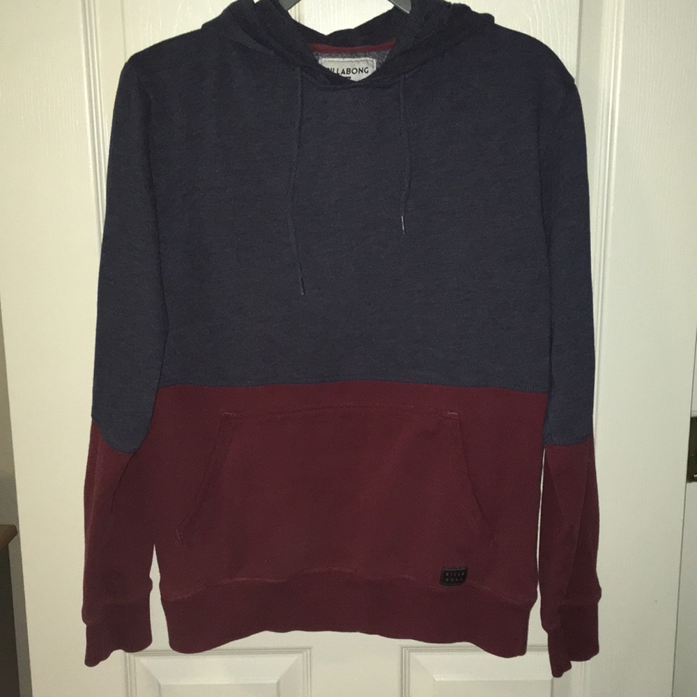Billabong Hooded Colorblock Sweatshirt
